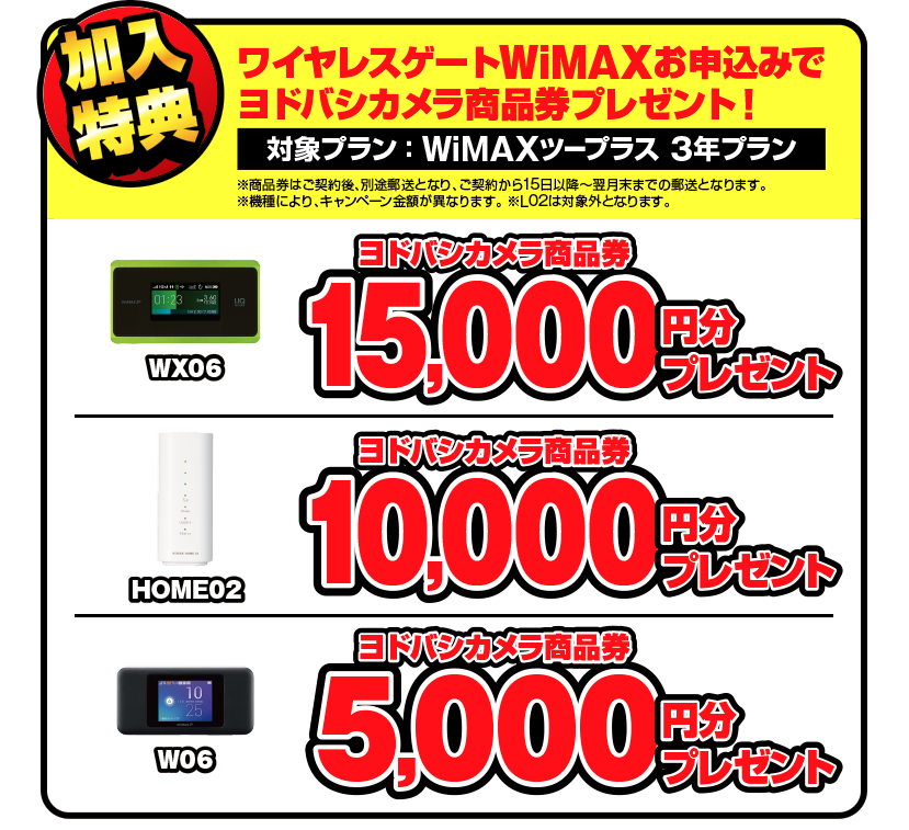 ヨドバシ ワイヤレスゲート Wimaxをおすすめできない理由と解約全手順 プロバイダー ワン