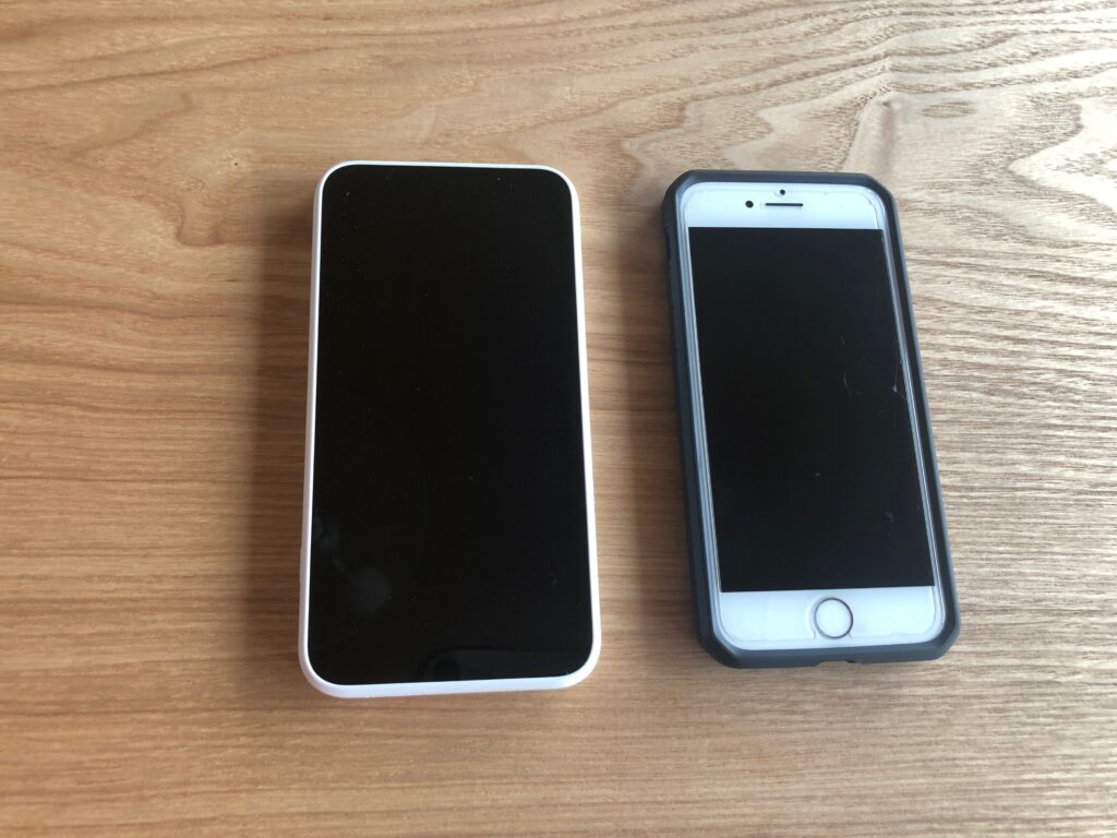 iPhone 8よりも大きいWiMAX+5G端末