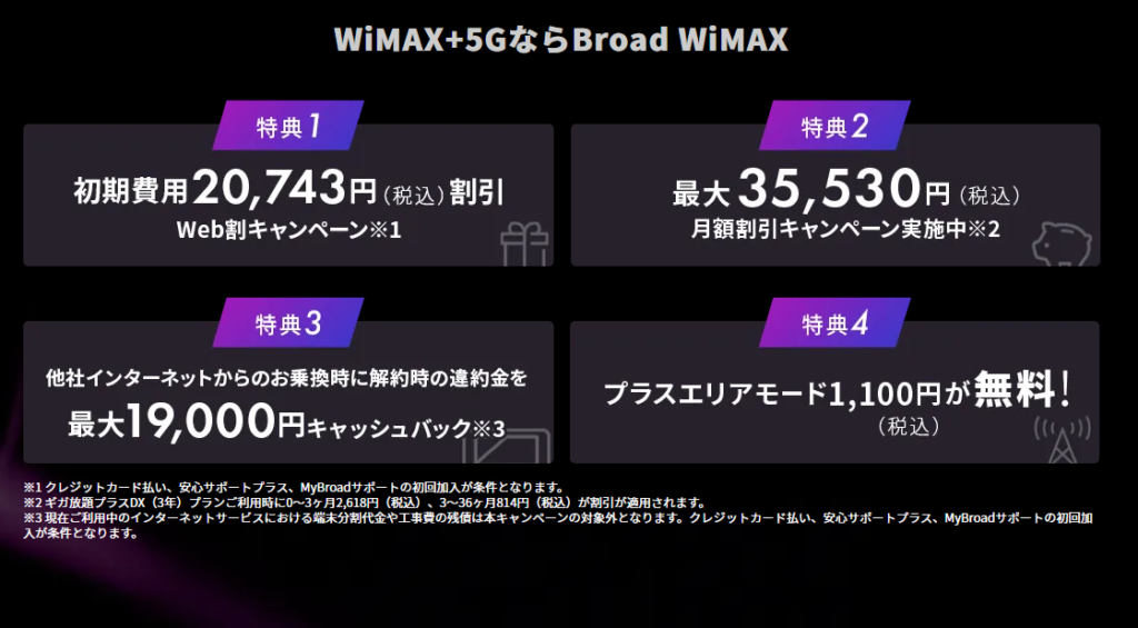 元プロバイダー社員がbroad Wimaxの契約から解約までを徹底解説 口コミ 評判 プロバイダー ワン