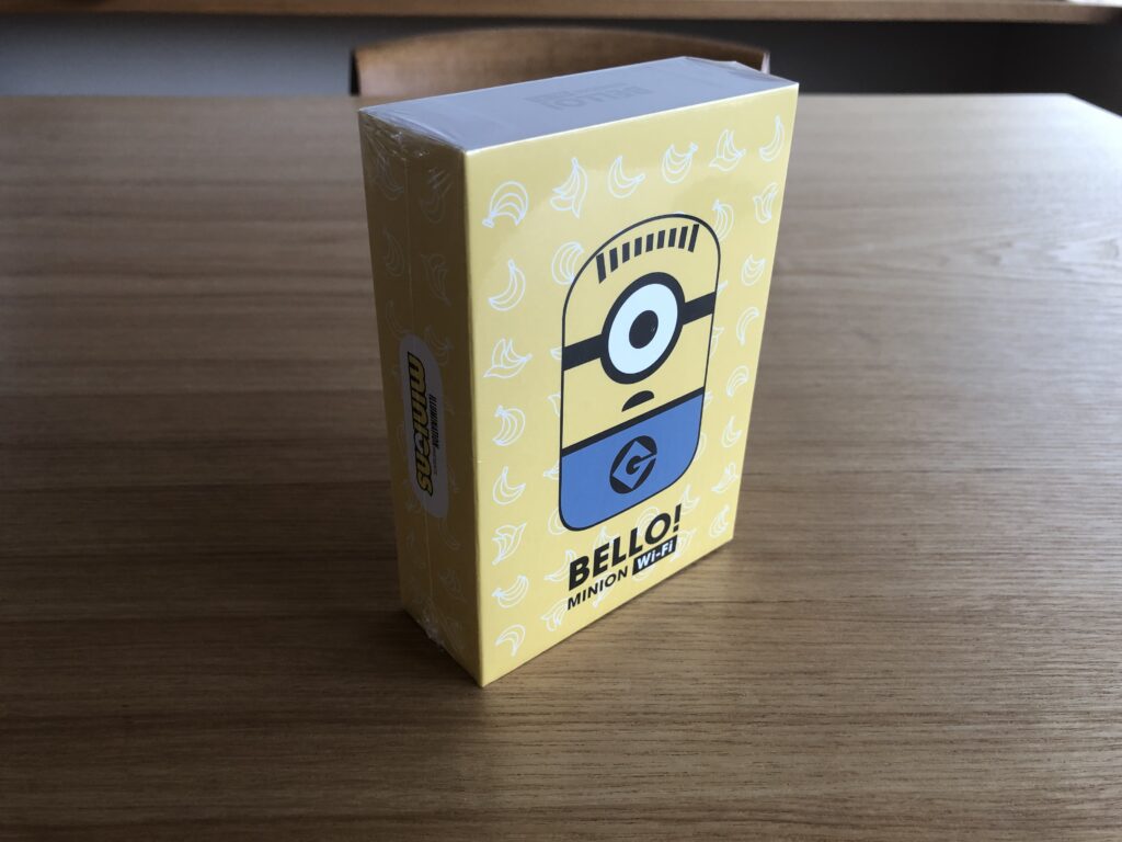 minion wifiルーター