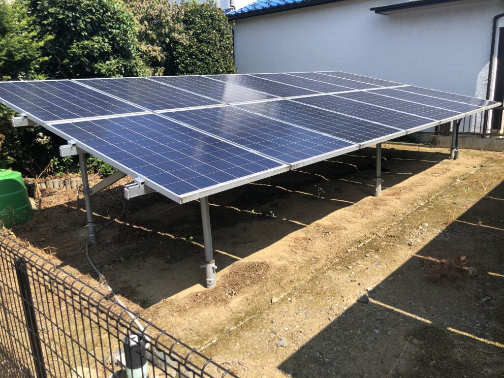 産業用太陽光発電